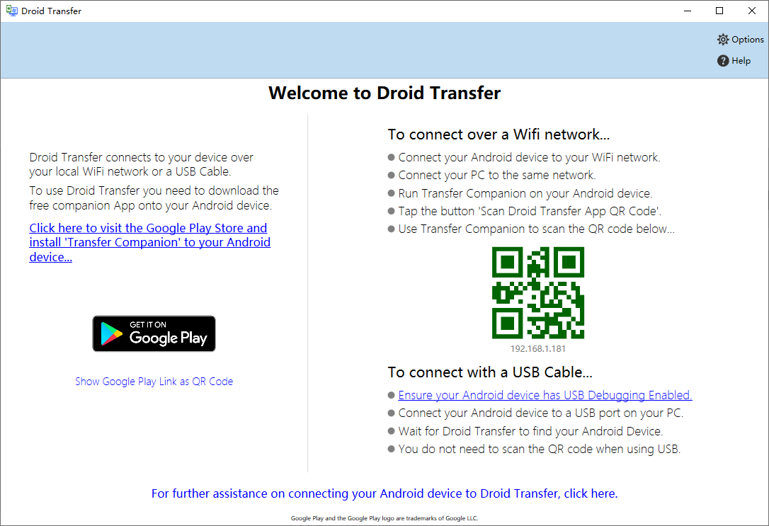 Droid Transfer(手机文件同步工具)(1)