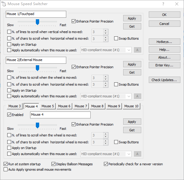 Mouse Speed Switcher(鼠标速度切换软件)(1)