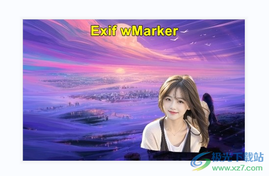 Exif wMarker(图片水印添加)
