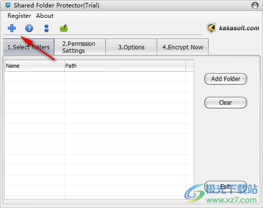 Shared Folder Protector(共享文件夹保护工具)