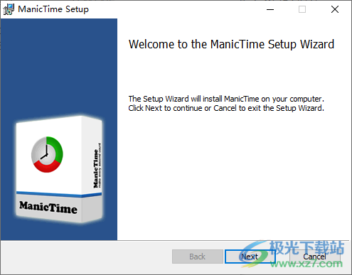 时间管理软件(ManicTime)