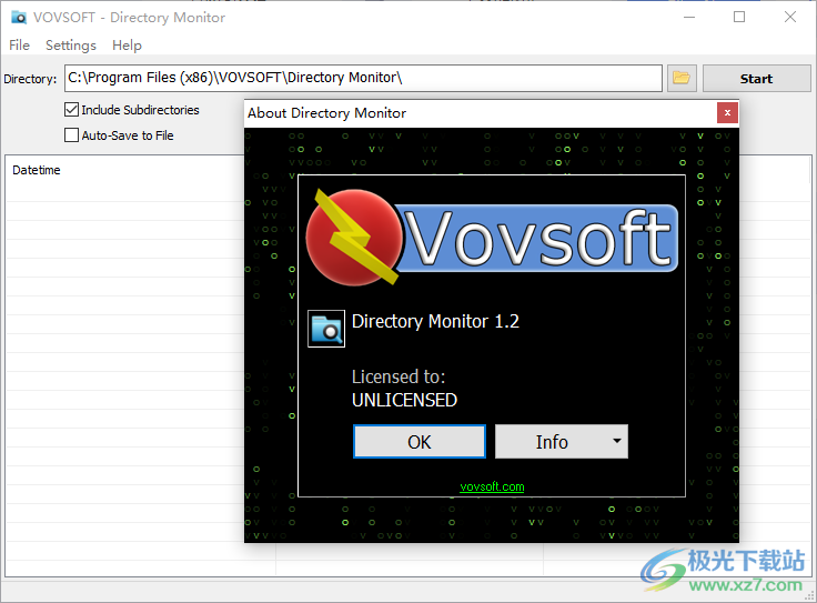 VovSoft Directory Monitor(文件夹监视软件)