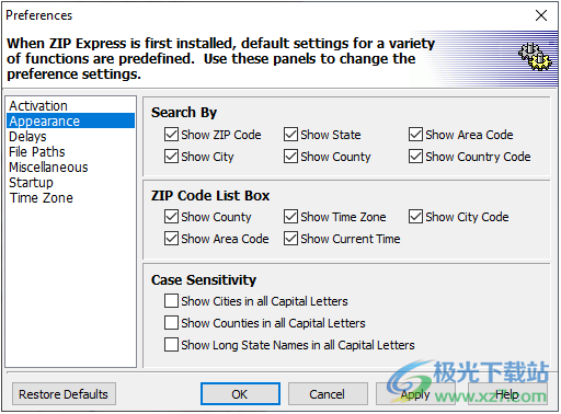 WinTools ZIP Express(美国邮政编码查询工具)