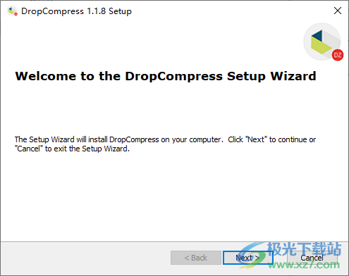 DropCompress(PDF压缩工具)