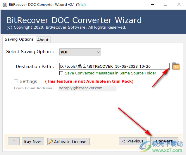 BitRecover DOC Converter Wizard(DOC转换软件)