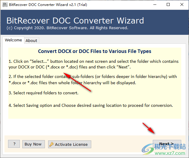 BitRecover DOC Converter Wizard(DOC转换软件)