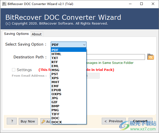 BitRecover DOC Converter Wizard(DOC转换软件)