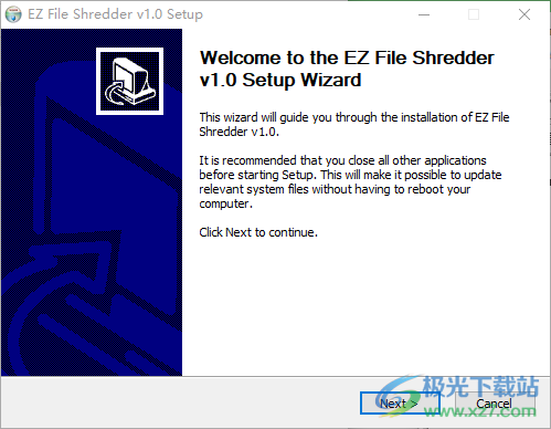 EZ File Shredder(文件粉碎工具)