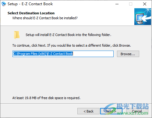 E-Z Contact Book(联系人管理软件)