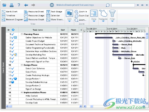 mpp文件打开工具(Steelray Project Viewer)