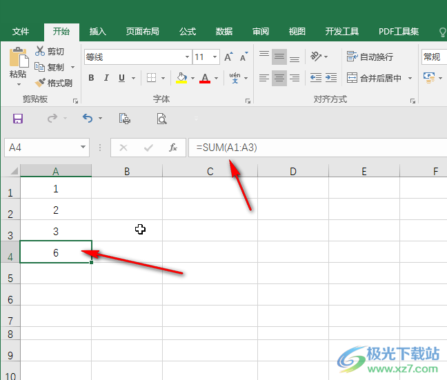 Excel表格解决自动计算错误的方法教程