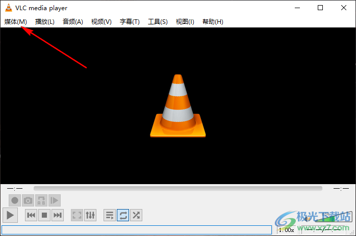VLC播放器放大视频画面的方法