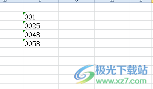 ​excel输入0开头数据不显示的解决教程