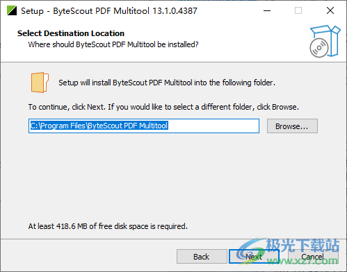 ByteScout PDF Multitool(PDF数据文本提取器)