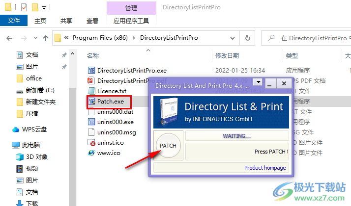 Directory List&Print Pro(目录列表打印工具)