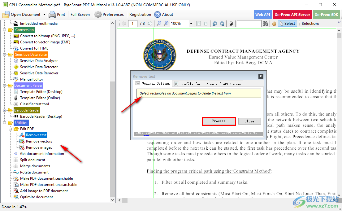 ByteScout PDF Multitool(PDF数据文本提取器)