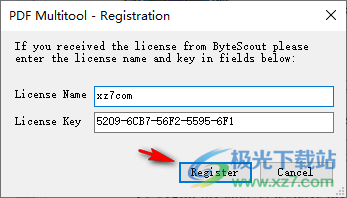 ByteScout PDF Multitool(PDF数据文本提取器)