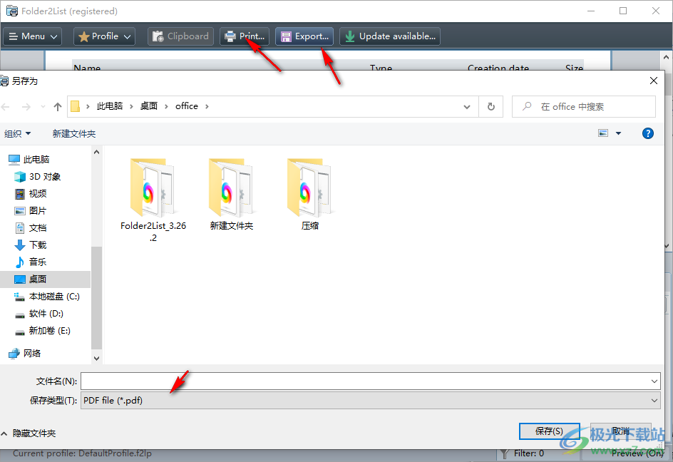 Folder2List 3.27.1 for windows instal free