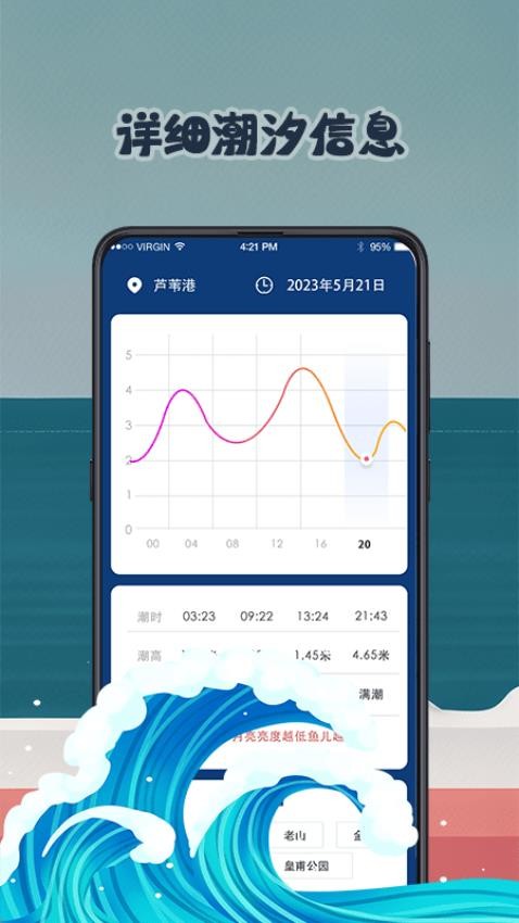 潮汐预报tideAPPv3.3.9(4)