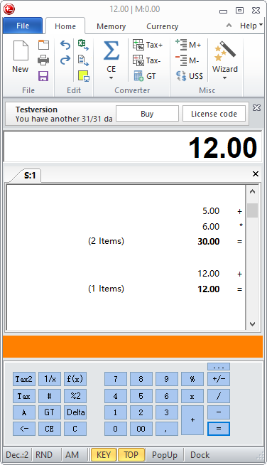 deskcalc pro計(jì)算器(1)