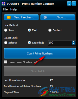 Prime Number Counter(素数计数器)