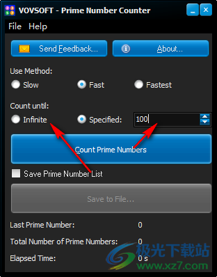 Prime Number Counter(素数计数器)