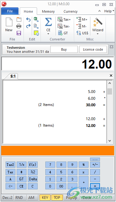 deskcalc pro计算器