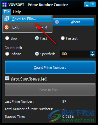 Prime Number Counter(素数计数器)