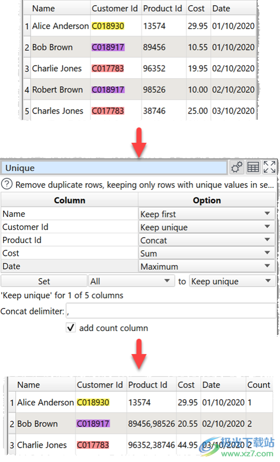 Easy Data Transform(表格数据转换工具)v1.24.0 免费版