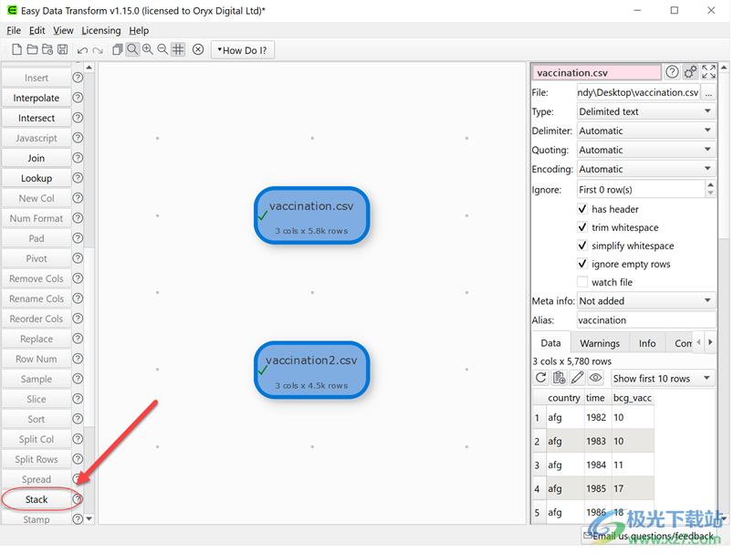 Easy Data Transform(表格数据转换工具)v1.24.0 免费版