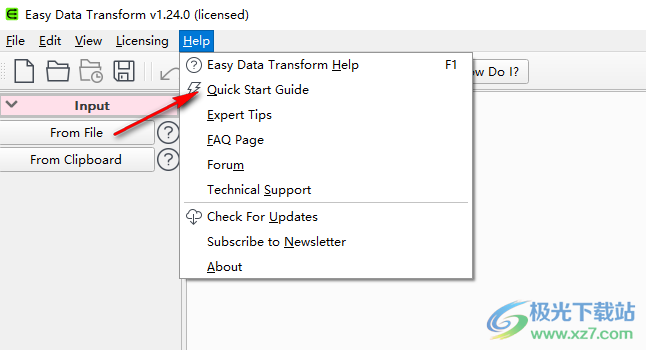 Easy Data Transform(表格数据转换工具)v1.24.0 免费版