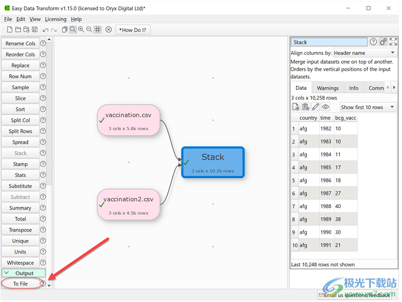 Easy Data Transform(表格数据转换工具)v1.24.0 免费版