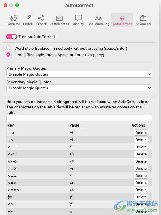 Zettlr(markdown编辑器)