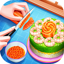 寿司蛋糕卷制作免费版