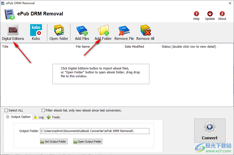 PDF ePub DRM Removal(电子书DRM删除器)