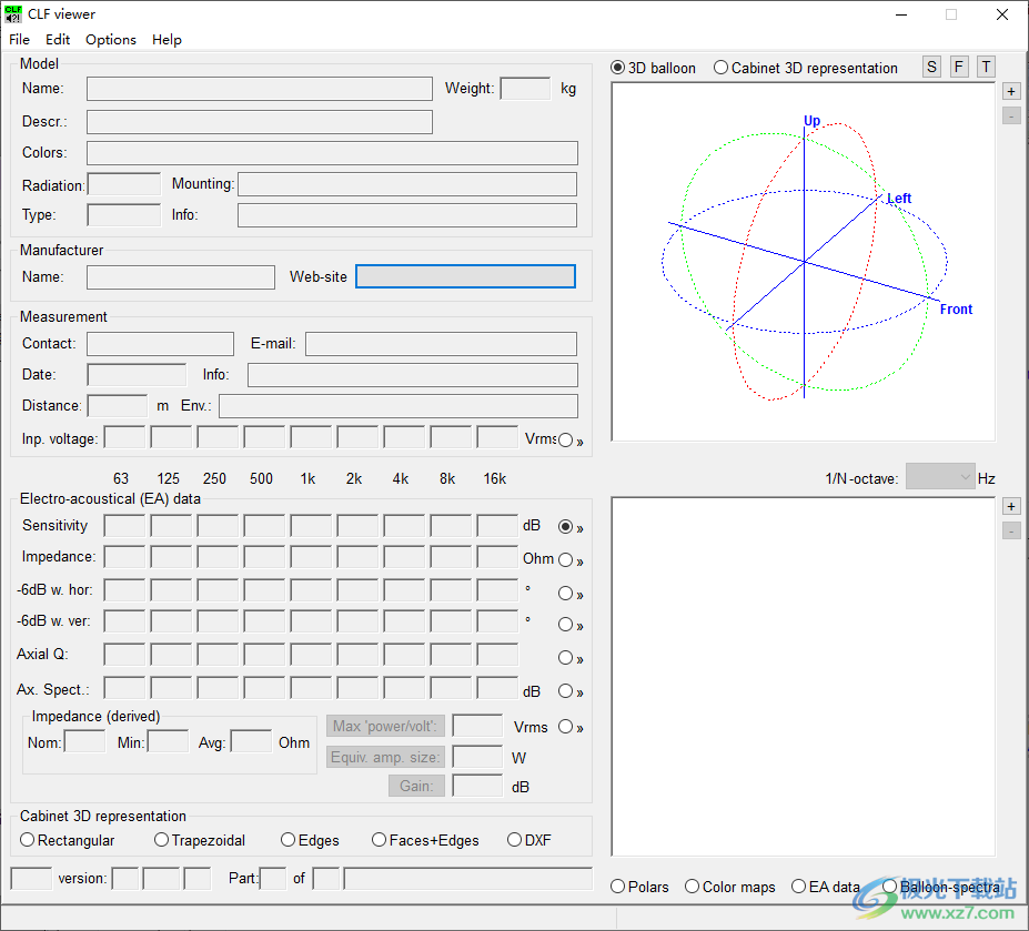 CLF Viewer(CLF文件查看器)