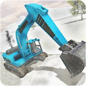 大雪挖掘机模拟器 v1.25安卓版