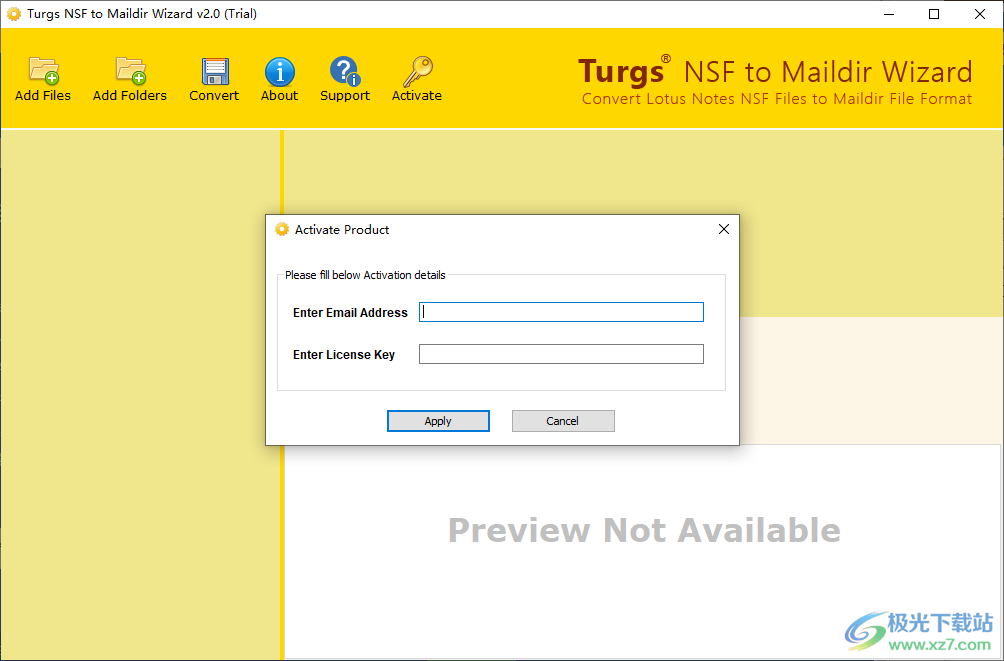 Turgs NSF to Maildir Wizard(NSF轉Maildir轉換工具)