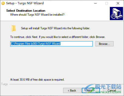 Turgs NSF Wizard(NSF文件轉換工具)