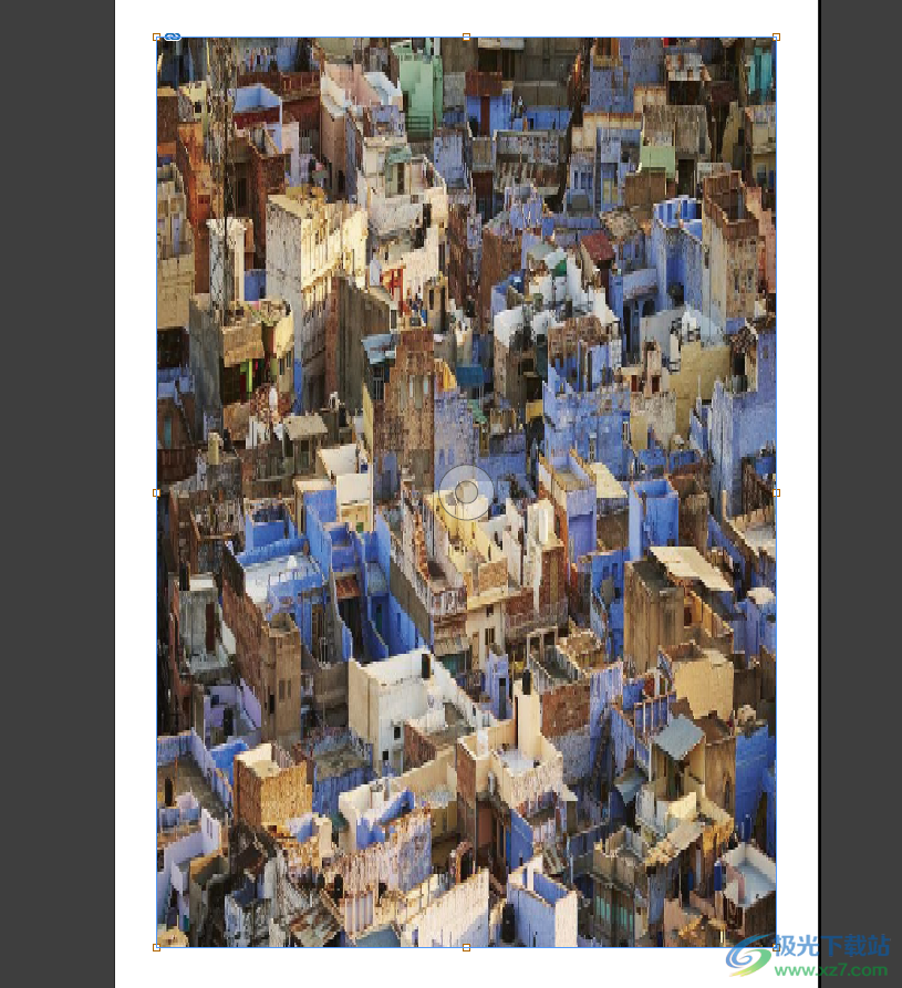 Adobe InDesign怎么把图片置于底层? Adobe InDesign设置背景图片的方法 极光下载站