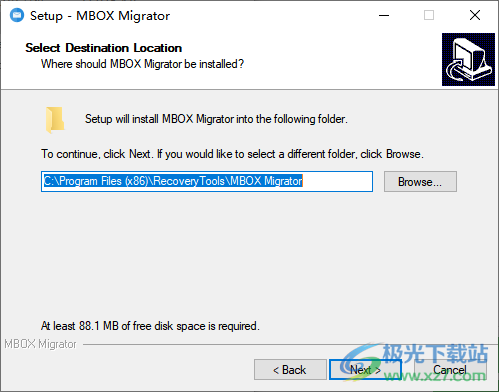 RecoveryTools MBOX Migrator(MBOX轉換器工具)