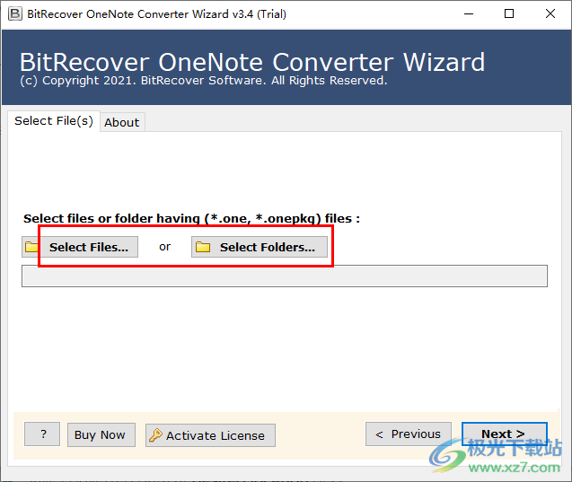 BitRecover OneNote Converter Wizard(OneNote文件转换工具)