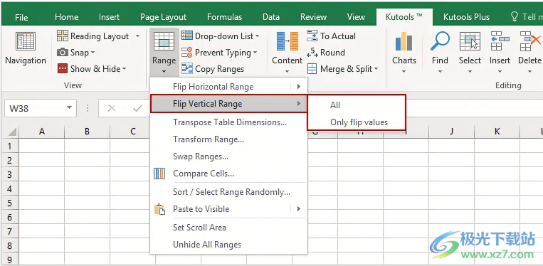 kutools for excel(Excel加载项)