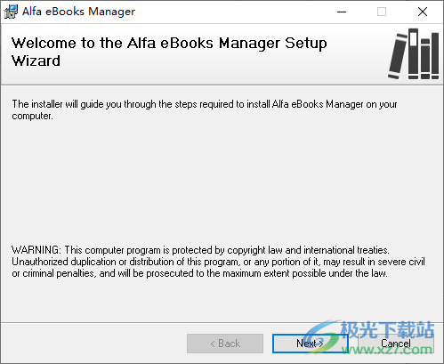 Alfa eBooks Manager(电子书管理工具)