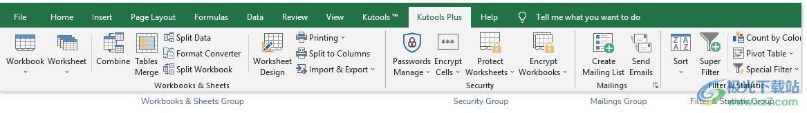 kutools for excel(Excel加载项)