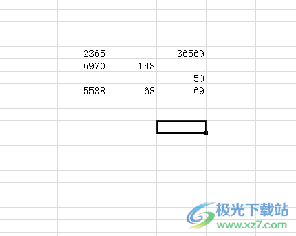 ​excel数字0设置不显示的教程