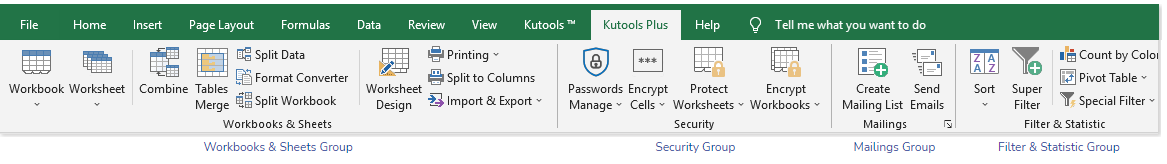 kutools for excel(Excel加載項)(1)