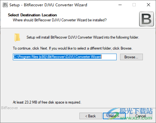 BitRecover DjVu Converter Wizard(DjVu文件转换器)