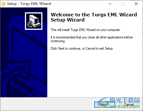 Turgs EML Wizard(EML文件轉換工具)