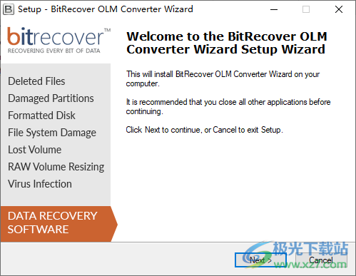 BitRecover OLM Converter Wizard(OLM转换器工具)
